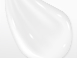 Woman with hydrated skin and no dark circles