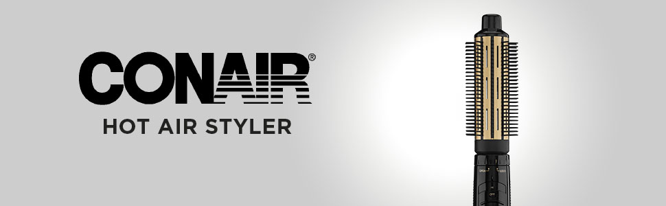hot air brush hot air styler at home salon blowout conair hot air conair cd160
