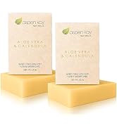 Aspen Kay Naturals Soap Bars (2, Aloe Vera & Calendula)