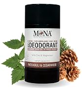 MONA brands powerful all natural deodorant for men. Baking soda and aluminum free.