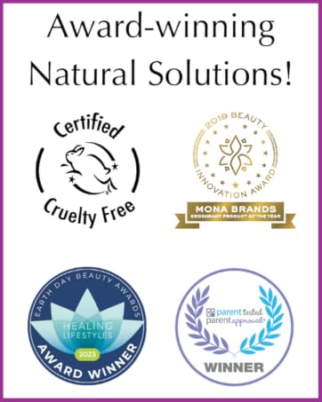 Certified cruelty free, Parent tested parent approved, recipiant of multiple beauty awards.