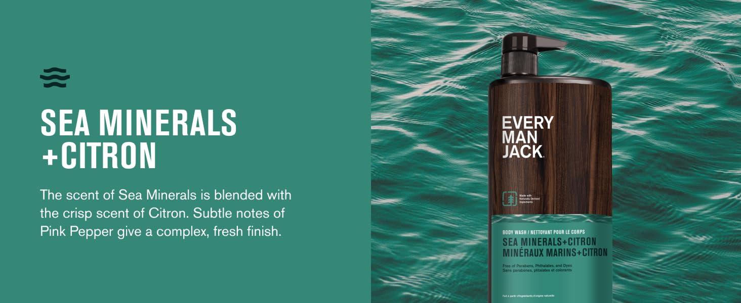 sea minerals + citron