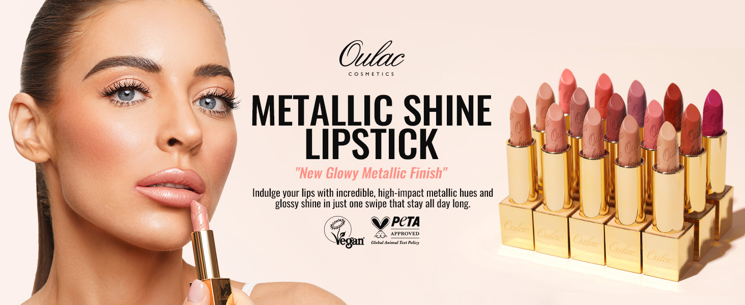 Metallic Shine Lipstick
