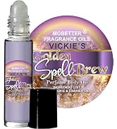 MOBETTER FRAGRANCE OILS Vickies Golden Spell Brew Perfume Women Body Oil 10ml Roll On