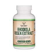 Rhodiola Rosea, Rosavins Extract, Calming, Motivation