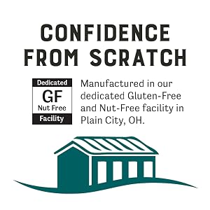 gluten free nut free facility