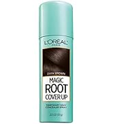 L'Oreal Paris Root Cover Up Temporary Gray Concealer Spray, Hair Color Spray with Filling & Thick...