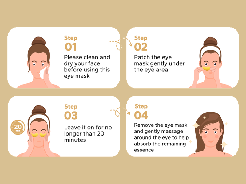 under eye patches