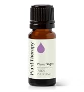 Plant Therapy Clary Sage Essential Oil 100% Pure, Undiluted, Natural Aromatherapy