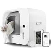 Furbulous True Odor-Free Self Cleaning and Packing Litter Box, Automatic Cat Litter Box with Self...
