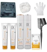 GK HAIR Tratamiento de Keratina Queratina The Best Consumer Box Kit (10.1 Fl Oz/300ml) Smoothing ...