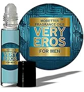 Very Eros Men Cologne Body Oil, Travel Size - Long Lasting Fragrance, Inspired By Eros Men