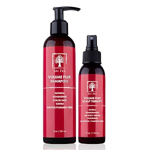 sai zen, anti thinning, anti aging, hair loss, treatment, hair thinning, DHT, cancer, volume 