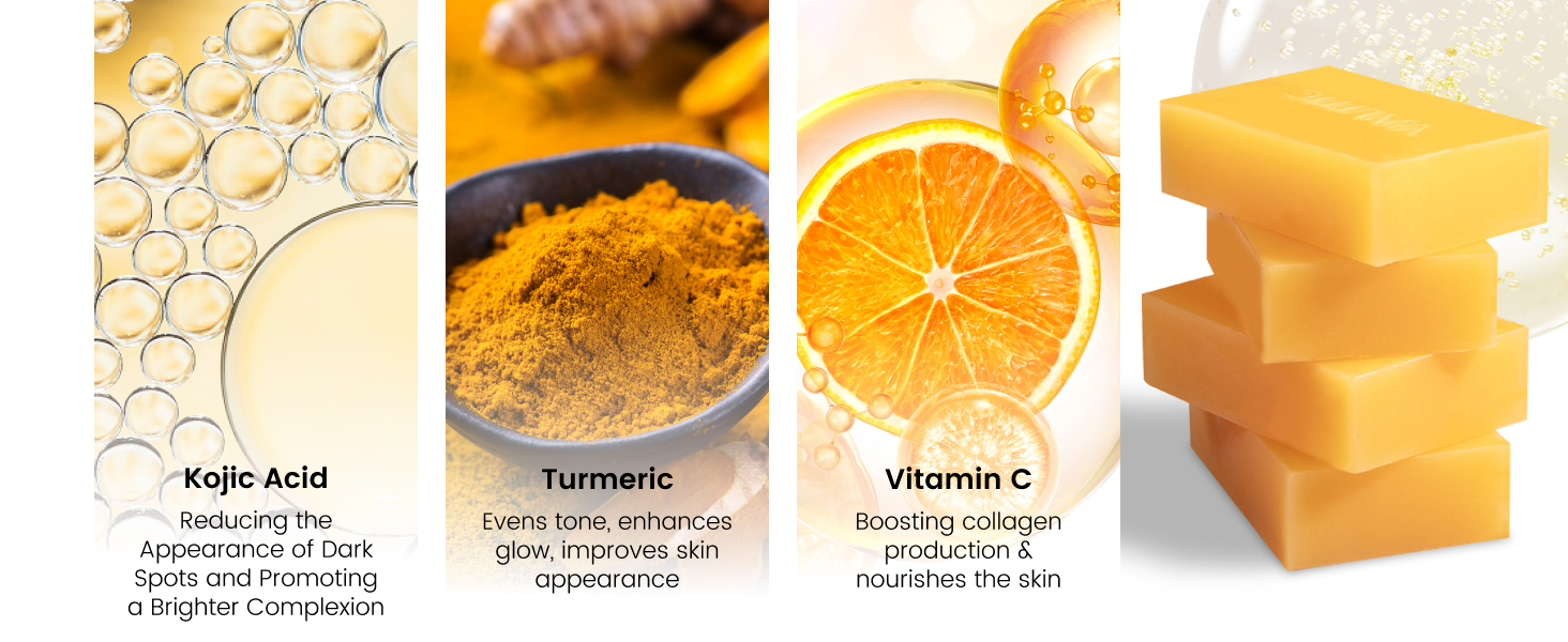 kojic acid turmeric vitamin c