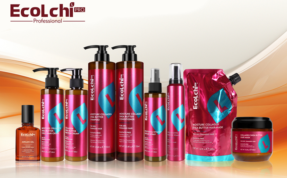ecolchi hair mask