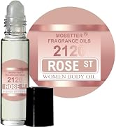 MOBETTER FRAGRANCE OILS 2120 Rose Street Women Perfume Body Oil (0.33 Fluid oz, 2120 Rose Street)