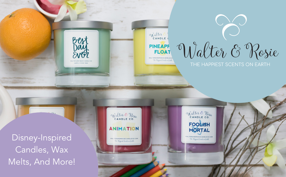 walter and rosie candle