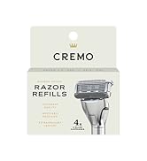 cremo creamo razor razors shaving cream shave cream mens men man mans men's man's refill refills