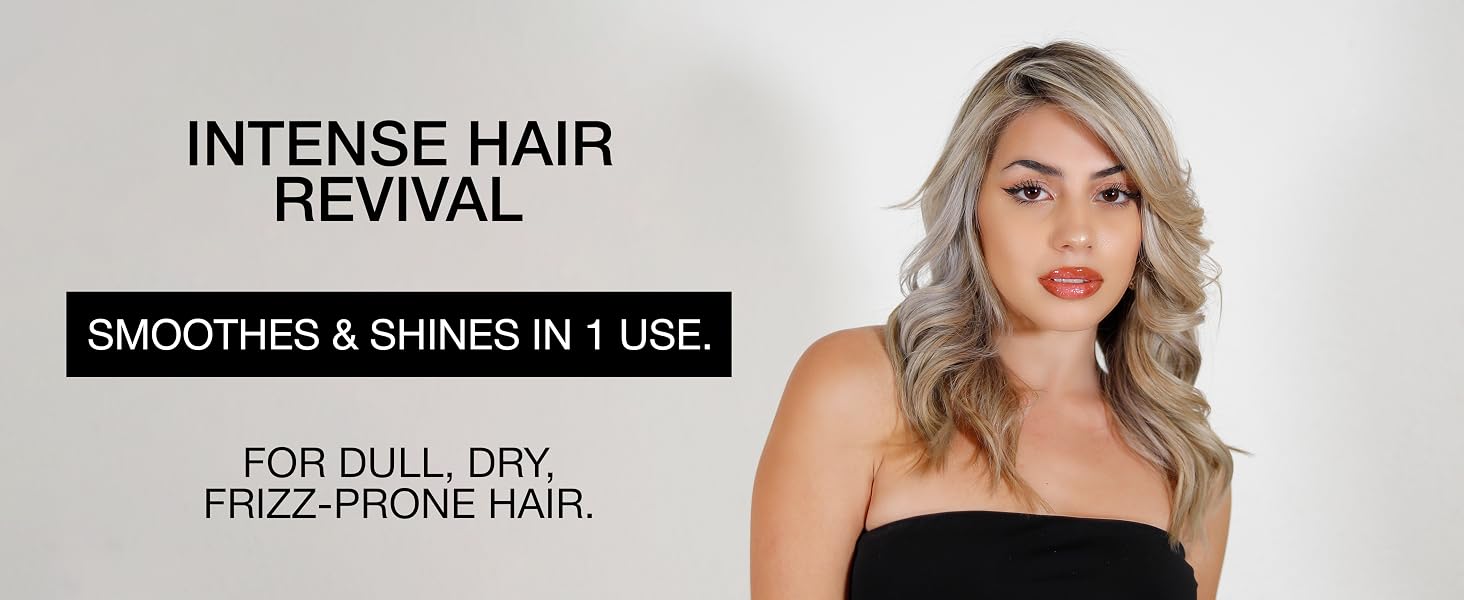 smooting hair serum