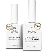 Beetles 15ml Nail Dehydrator and Primer - Acid Free & Hema-Free Natural Prep Dehydrate and Bond P...