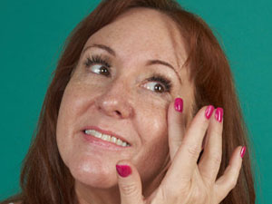 All-in-one under eye cream for day or night.