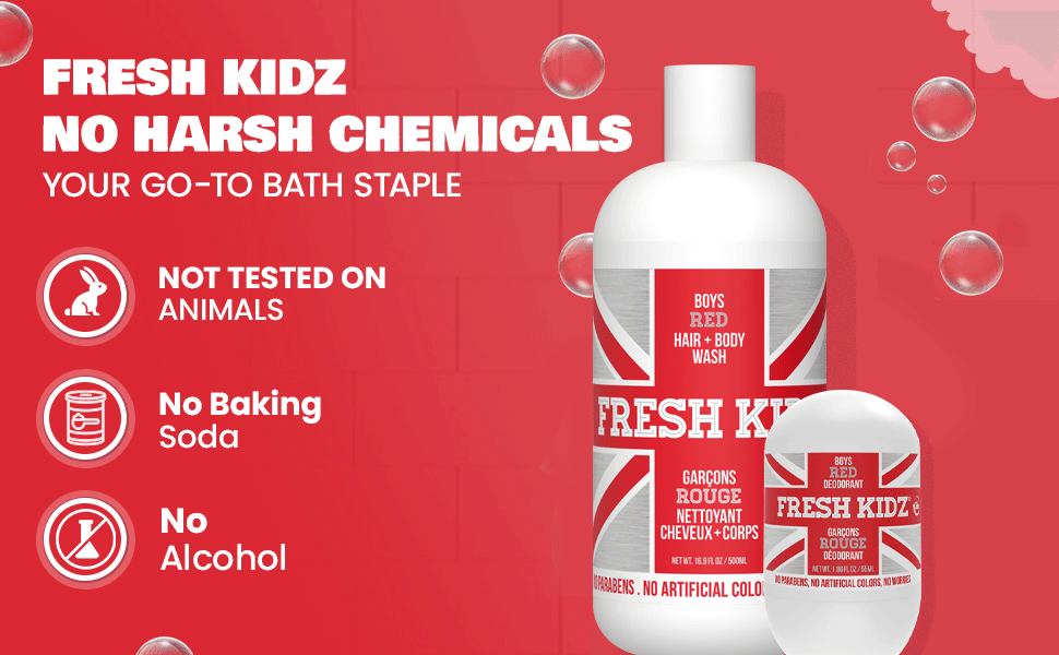 kids girls puberty Teen Body odor body Wash deodorant for teens to avoid body acne and breakouts