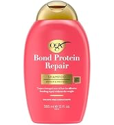 OGX Repair & Protect Bond Protein Repair Shampoo, Lightweight Hair Wash Cleanses & Targets Damage...