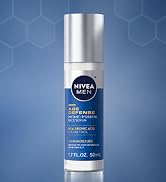 NIVEA MEN Age Defense Instant Hydrating Face Serum for Dry Skin, With Pro-Retinol