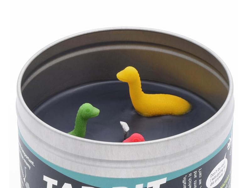 The Tar Pit Scented Candle makes a funny gift and unique conversation piece.