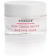 Sonage Pom Crush Detox Enzyme Mask | Probiotic Power Mask Replenishes Skin Barrier | Infuses 6 Fe...