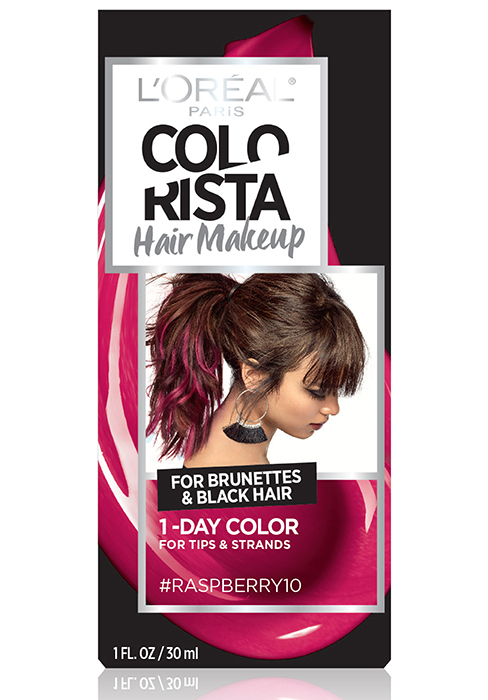 temporary hair color, hair color spray, bright hair color spray, how to use temporary hair color