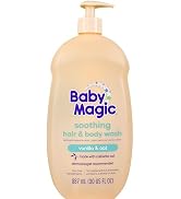 Baby Magic Soothing Hair & Body Wash, 30 Fl Oz (Pack of 1) | Vanilla & Oat