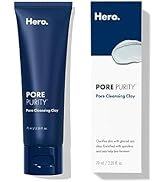 Hero Cosmetics Pore Purity Cleansing Clay Mask - Absorbs Excess Oil and Visibly Minimizes Pores i...