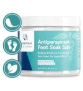 foot spray foot lotion foot powder foot soak salt anti sweat anti perspirant