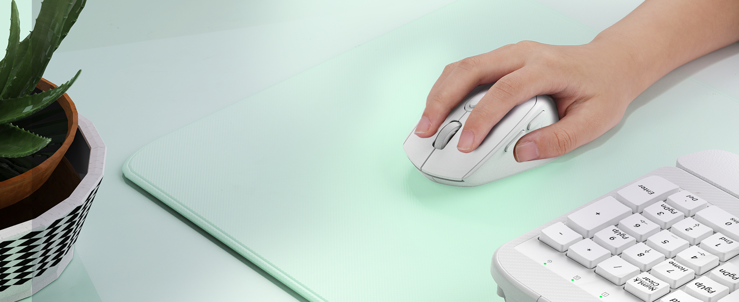 keyboard and mouse