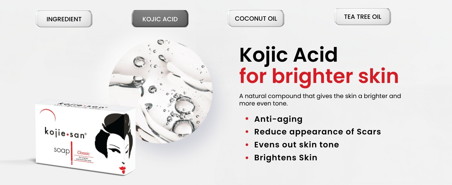 Kojie San Soap Ingredient Kojic Acid