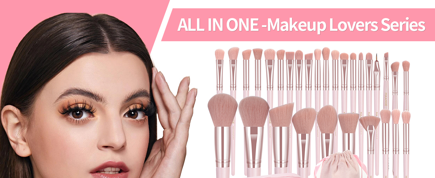 makeup brushes