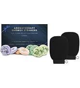 VALITIC 8 Pack Aromatherapy Shower Steamers for Stress Relief Infused with Natural Essential Oils...