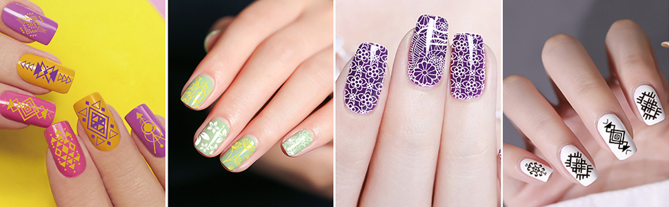 stamping nail gel