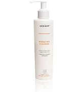 Sonage Daily Hydrating Cleanser | Noncomedogenic Gentle Facial Cleanser | Makeup Remover Cream Cl...