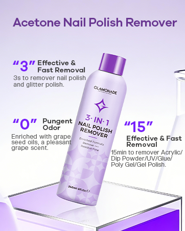 acetone nail polish remover