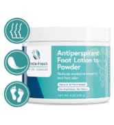 foot spray foot lotion foot powder foot soak salt anti sweat anti perspirant