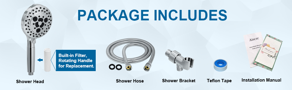Aiscsc Shower Head with Handheld 970x300 01