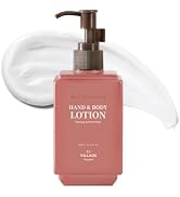 VILLAGE11FACTORY Will Invigorate Hand and Body Lotion (300ml/10.14 fl.oz.) (Lavender and Grapefruit)