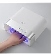 GAOY Professional Salon UV Light, Fast Curing Lamp with Powerful 36 LED Beads and Automatic Infra...