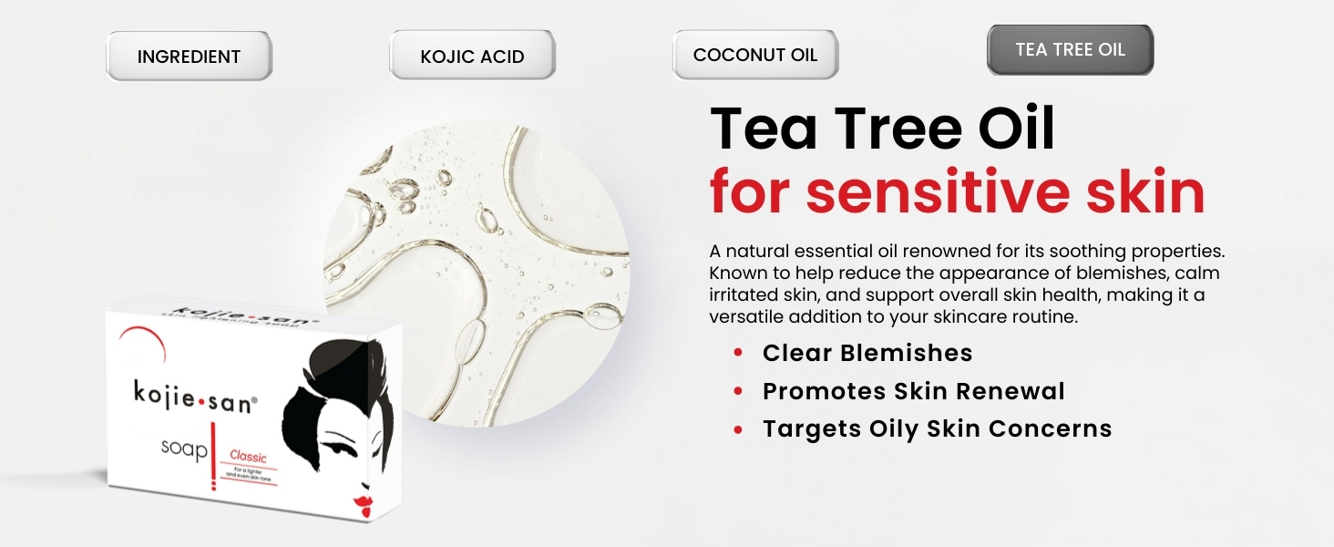 Tea Tree Oil Ingredient