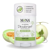 Natural Kids Deodorant Honeydew scent