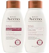 Aveeno Color Protect & Strengthen+ Blackberry & Quinoa Conditioner (12 Fl Oz) Color Protect Stren...