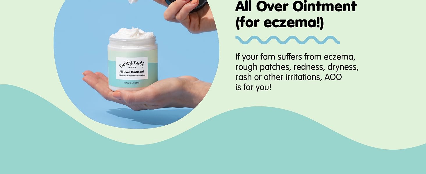 Tubby Todd's All Over Ointment for eczema