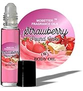 MOBETTER FRAGRANCE OILS Strawberry Pound Cake Perfume body oil fragrance, Floral Fruity Gourmand ...